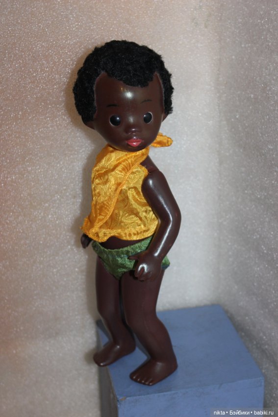 Кукла СССР. Максимка. 8 Марта. Клеймо. Флиртующие глаза (фото 3)