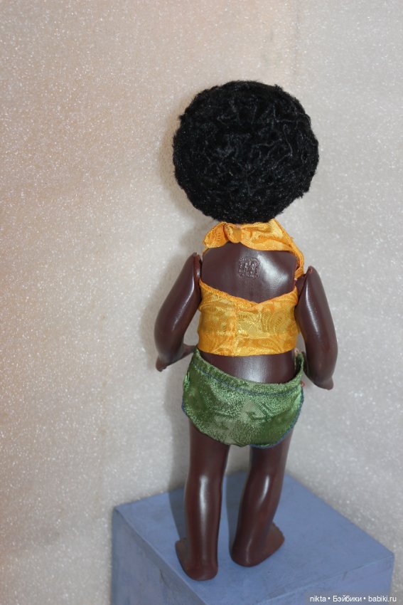 Кукла СССР. Максимка. 8 Марта. Клеймо. Флиртующие глаза (фото 5)