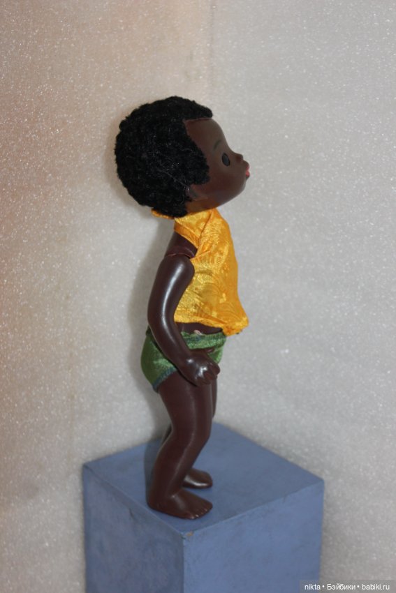 Кукла СССР. Максимка. 8 Марта. Клеймо. Флиртующие глаза (фото 4)