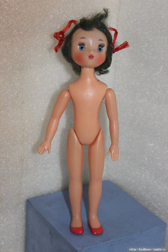 Кукла СССР. Галя. 8 Марта. 30 см. Редкая. В родном. Клеймо