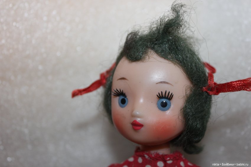 Кукла СССР. Галя. 8 Марта. 30 см. Редкая. В родном. Клеймо (фото 3)