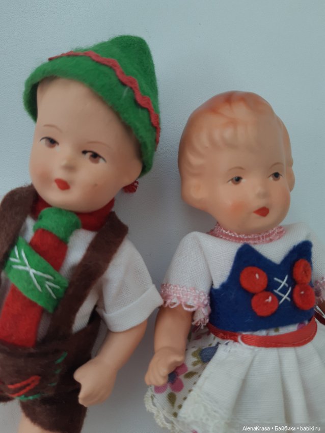 Керамические куколки. Продажа лотом (фото 2)