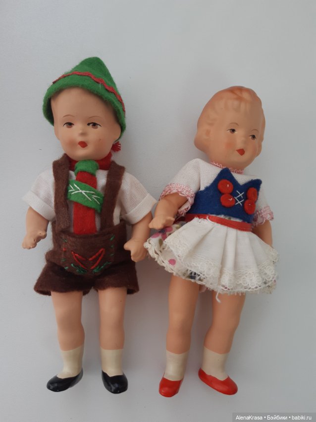 Керамические куколки. Продажа лотом