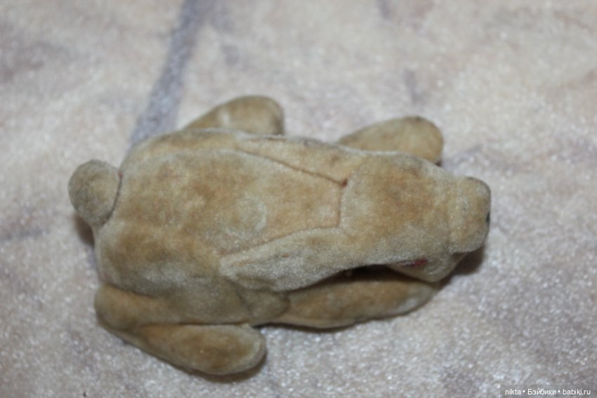 Игрушка СССР * Заяц * 60-е * Некомплектный (фото 6)