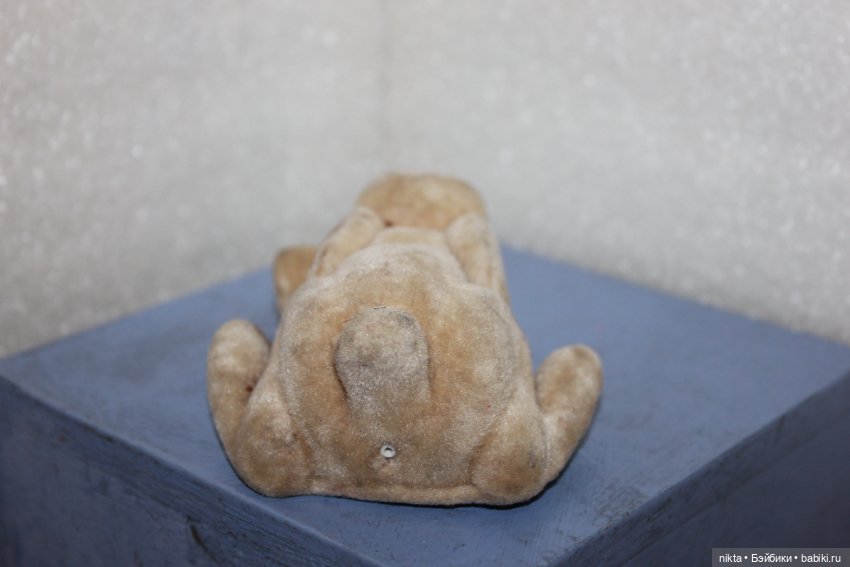 Игрушка СССР * Заяц * 60-е * Некомплектный (фото 4)