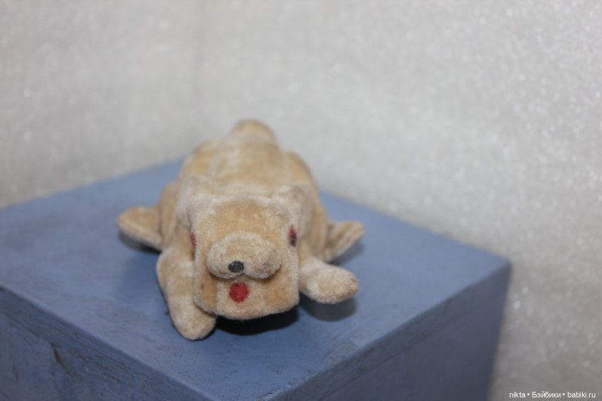 Игрушка СССР * Заяц * 60-е * Некомплектный (фото 2)