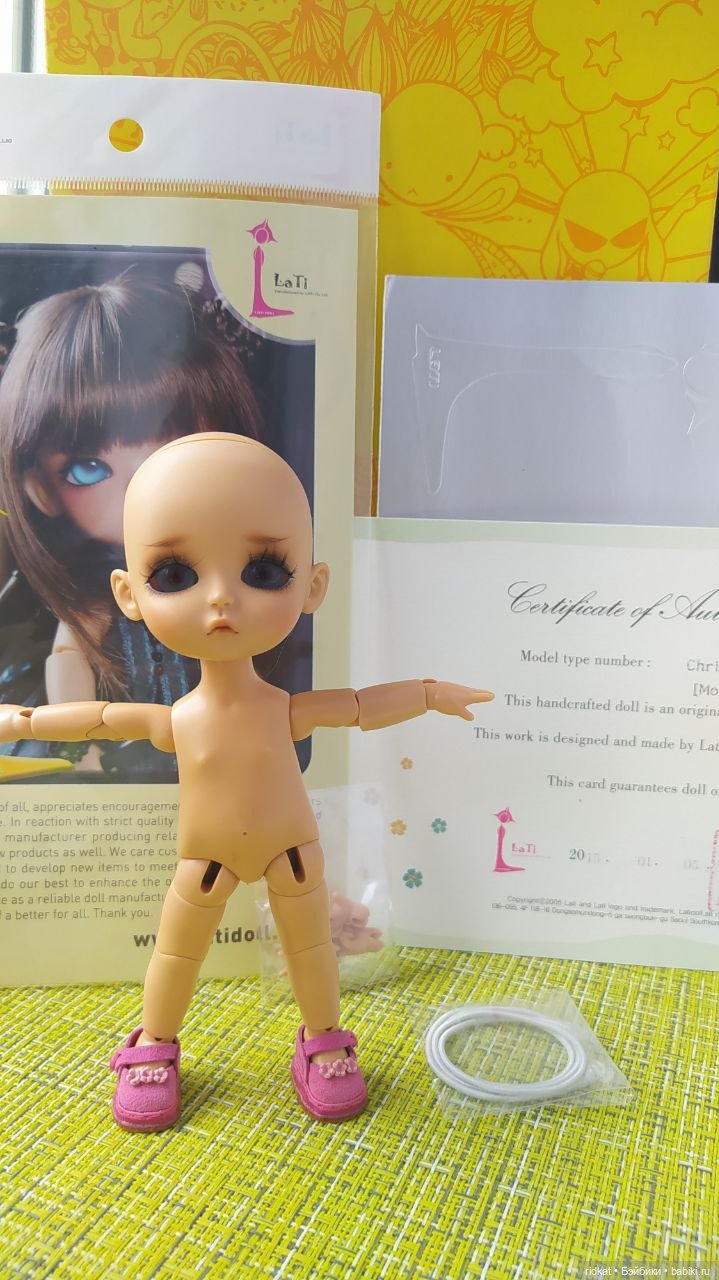 Продам Lati Yellow Christmas 2015 ver. Grown up Belle (Mouse King)-The nutcracker (фото 8)