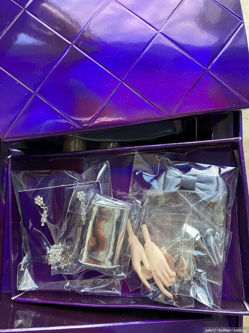 Конвенционная Поппи Паркер. Integrity Obsession Convention. Silver Soirée. НРФБ (фото 3)