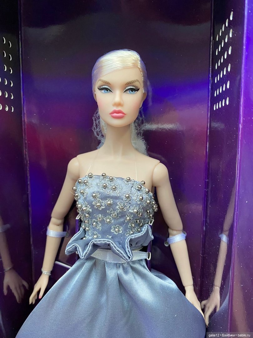 Конвенционная Поппи Паркер. Integrity Obsession Convention. Silver Soirée. НРФБ