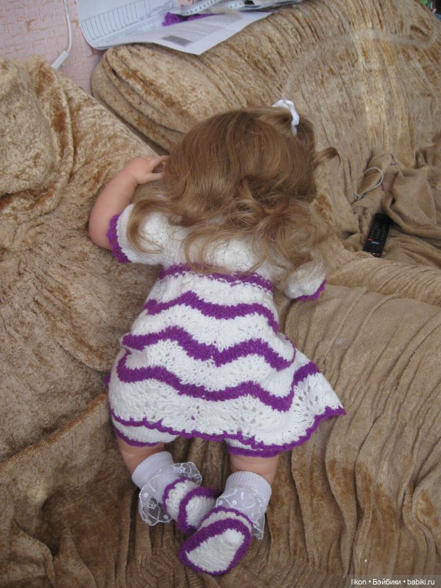 Marley — Куклы реборн (фото 6)