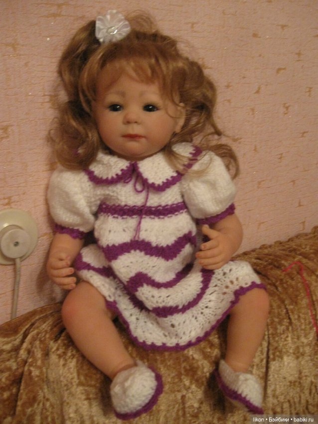 Marley — Куклы реборн (фото 5)