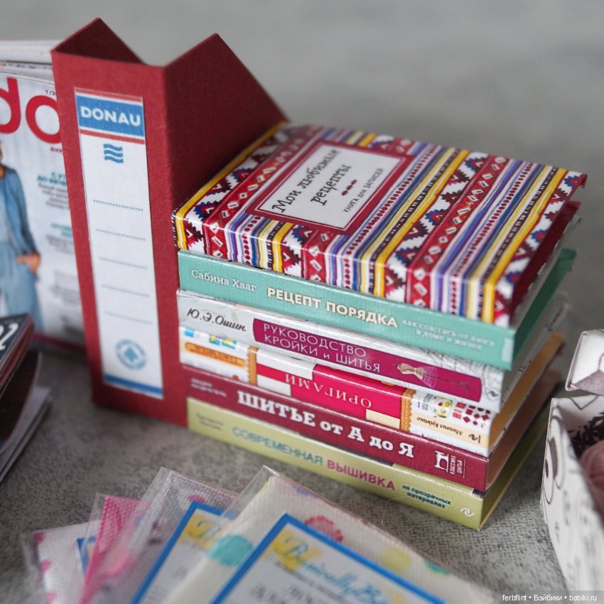 Набор для рукодельниц (в масштабе 1:6) (фото 6)