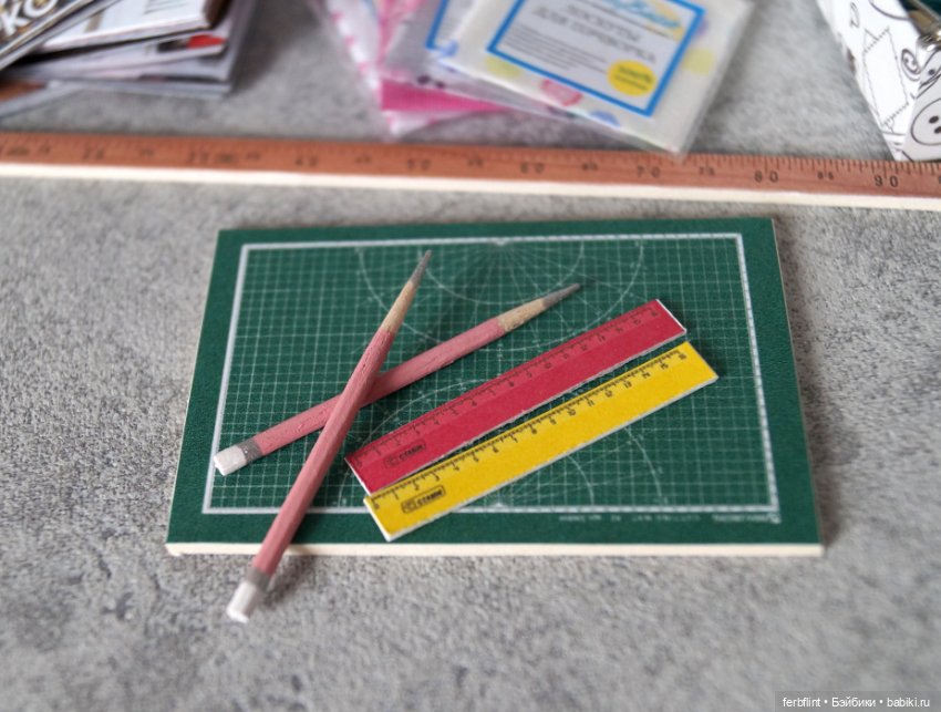 Набор для рукодельниц (в масштабе 1:6) (фото 2)