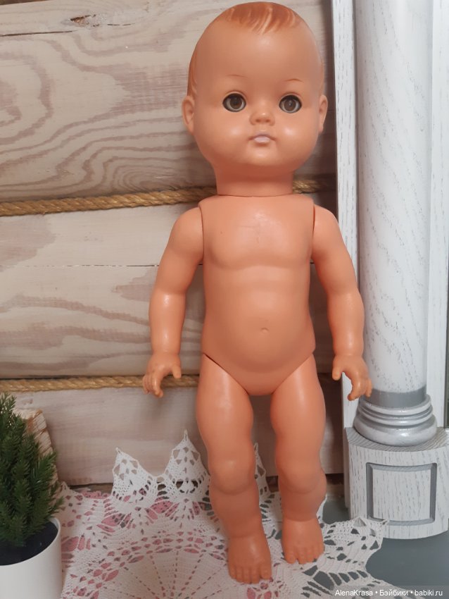 Пупс кукла ГДР — Винтажные куклы и игрушки детства (фото 2)
