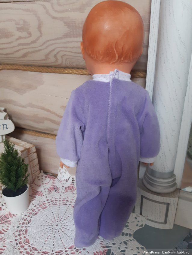Пупс кукла ГДР — Винтажные куклы и игрушки детства (фото 3)
