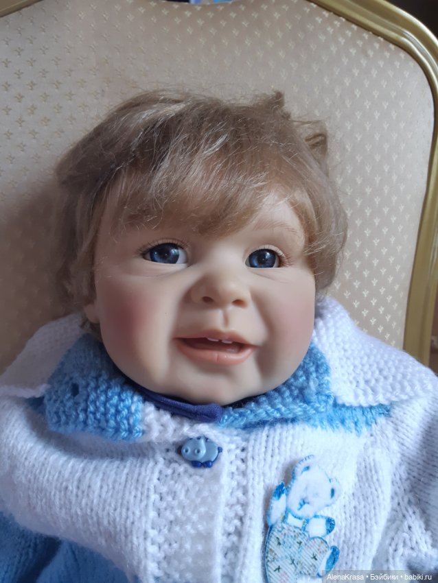 Кукла Ned by Melissa McCrory (фото 5)