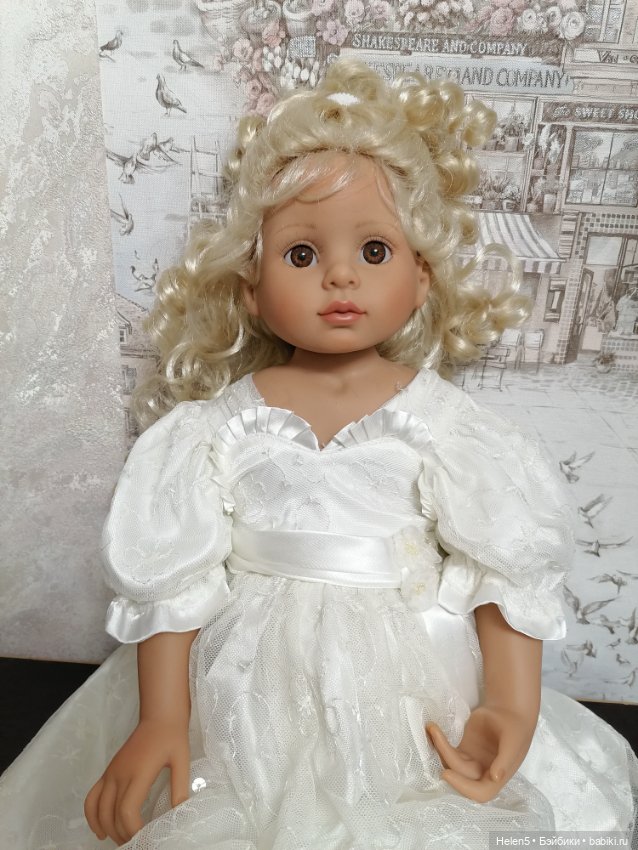 Linda Rick для Ashton-Drake Galleries