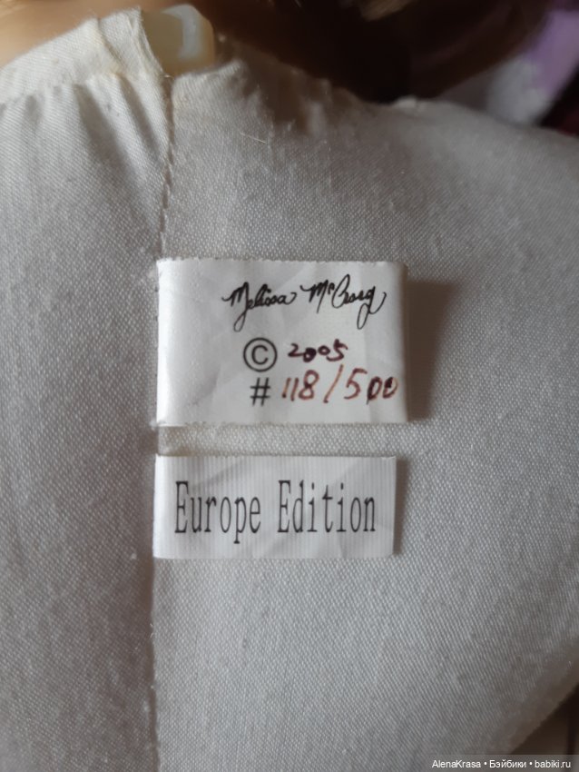 Кукла Ned by Melissa McCrory (фото 6)