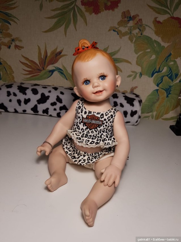 Хейли байкерша, Franklin Mint (фото 2)