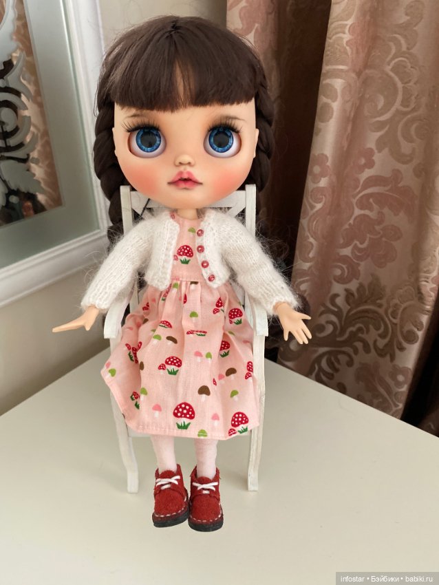 Красавица блайзочка — ООАК (кастом куклы) (фото 3)