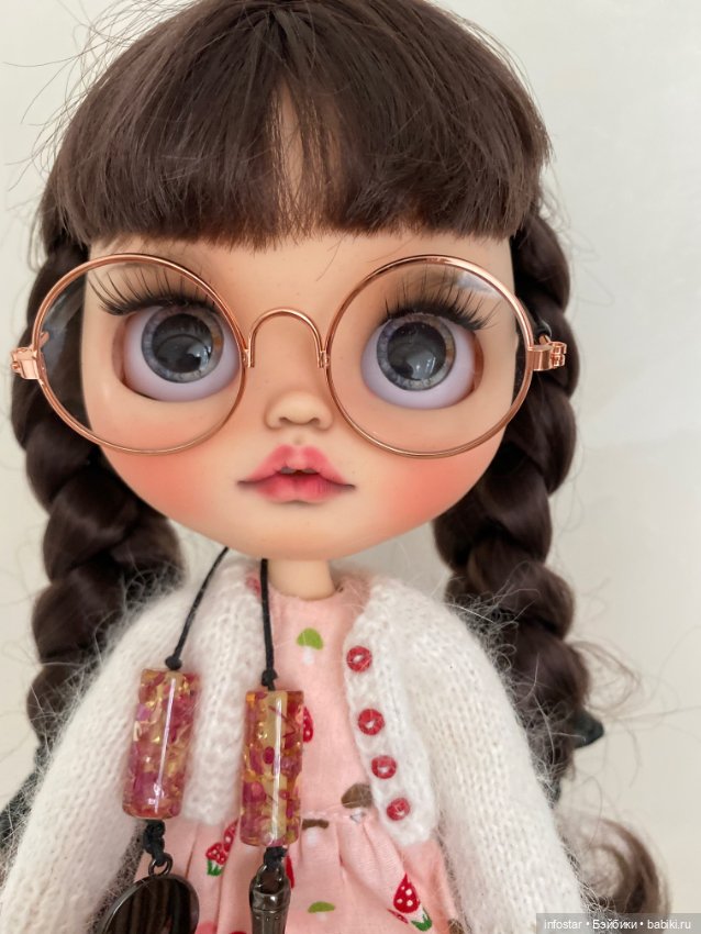Красавица блайзочка — ООАК (кастом куклы) (фото 2)