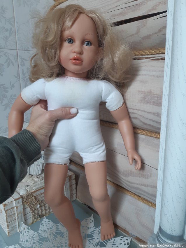 Испанская характерная винтажная кукла (фото 4)