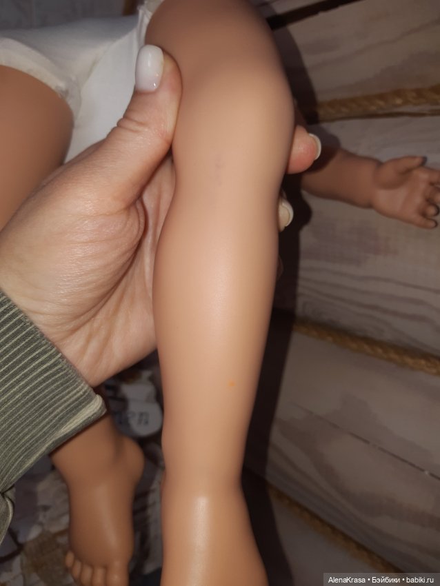 Испанская характерная винтажная кукла (фото 9)