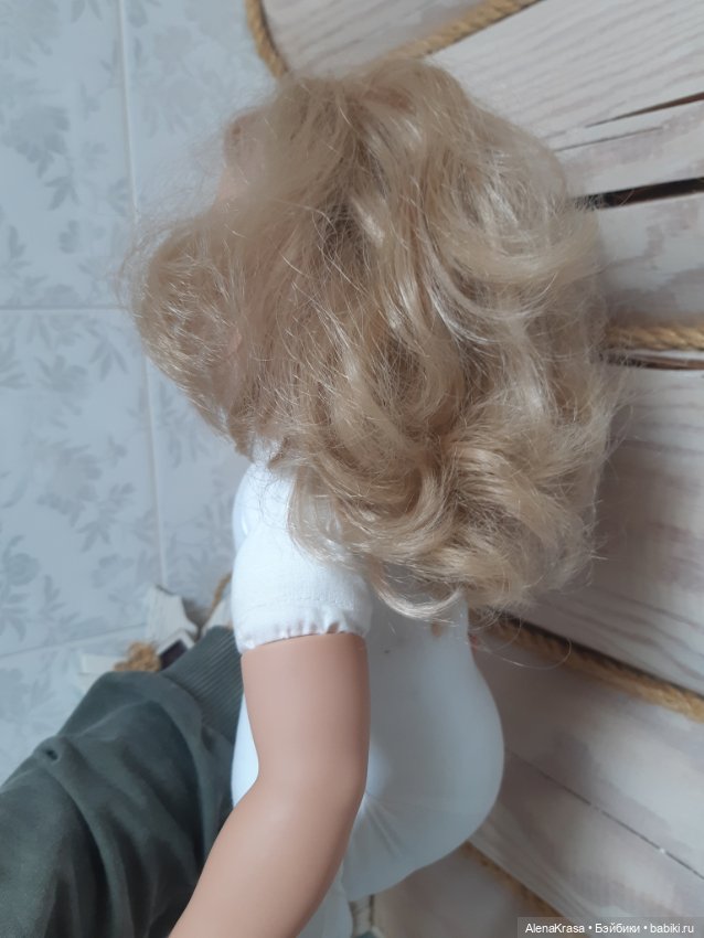 Испанская характерная винтажная кукла (фото 3)