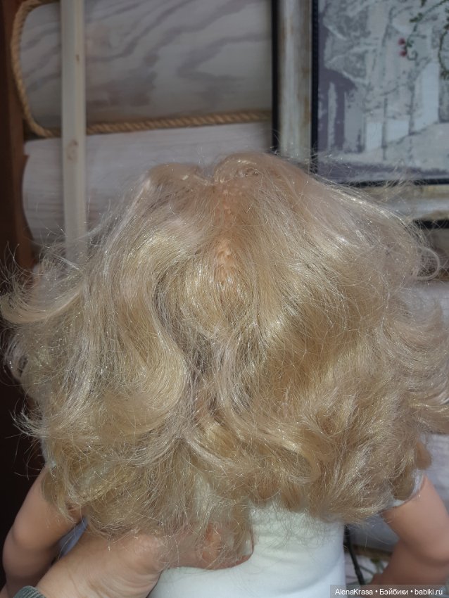 Испанская характерная винтажная кукла (фото 7)