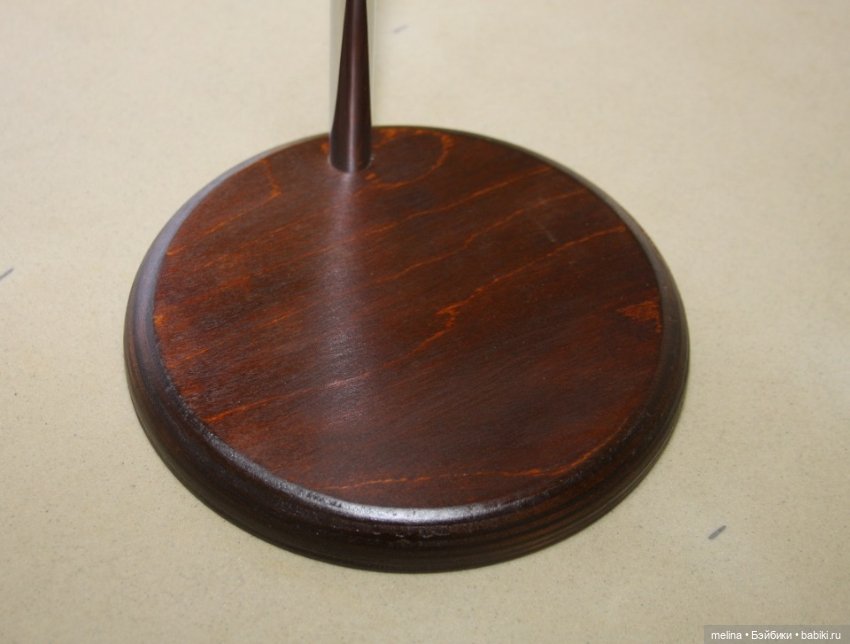 Круглые стенды для кукол от 30см до 120см