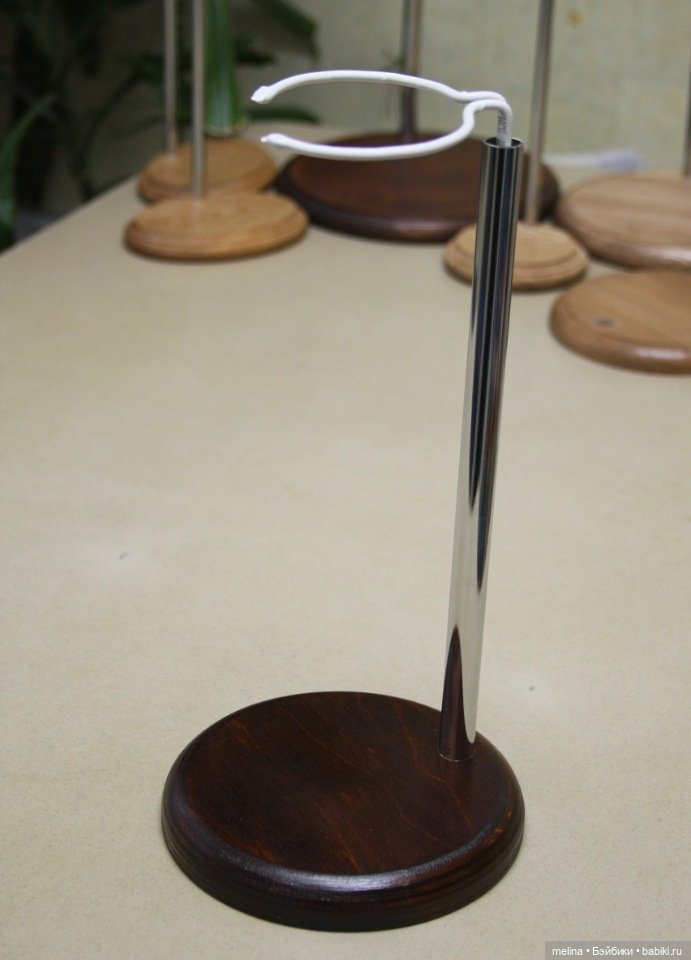 Круглые стенды для кукол от 30см до 120см (фото 6)