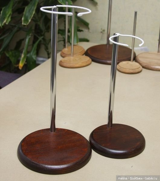 Круглые стенды для кукол от 30см до 120см (фото 7)