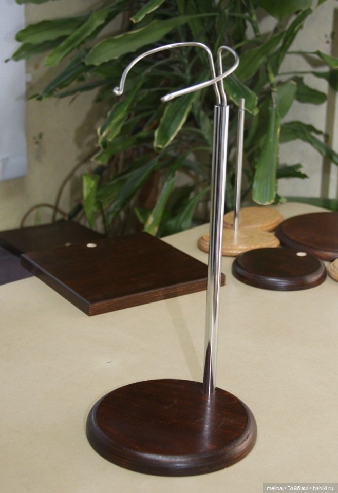 Круглые стенды для кукол от 30см до 120см (фото 4)