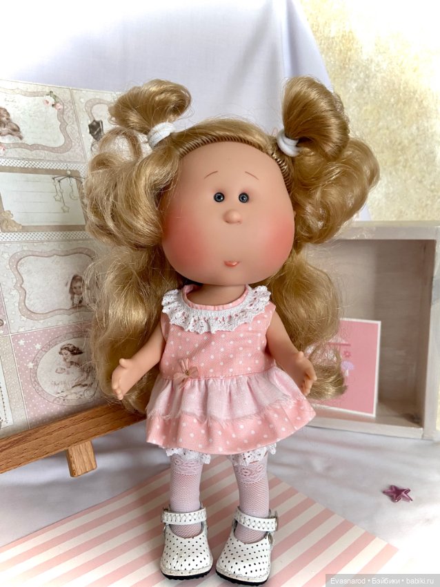 Собери комплект для Мии (MIA Nines)