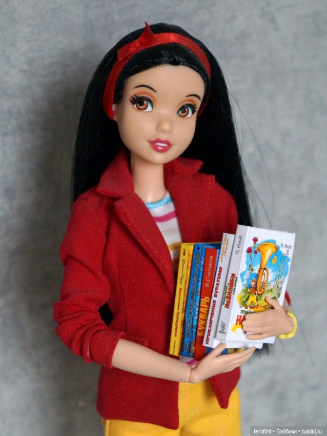 Детская библиотека в масштабе 1:6 (фото 7)