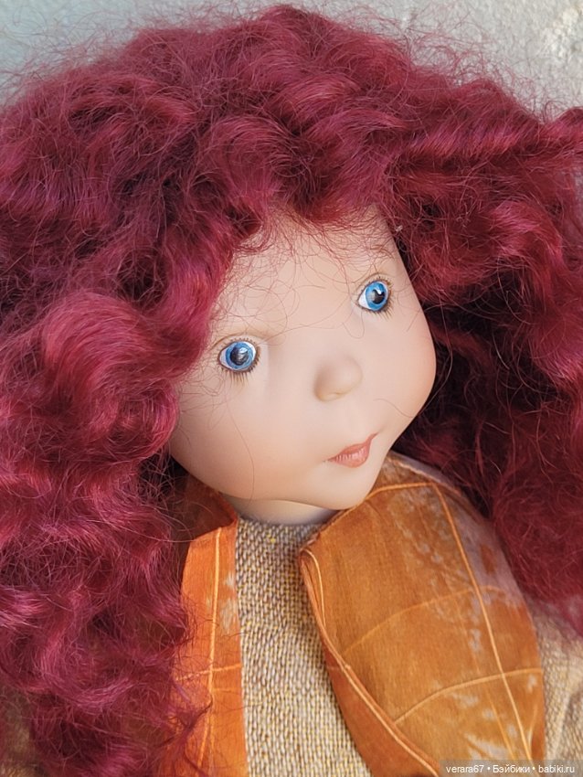 Малышка Silvie от Zwergnase. Рождественский выпуск 2001года (фото 2)