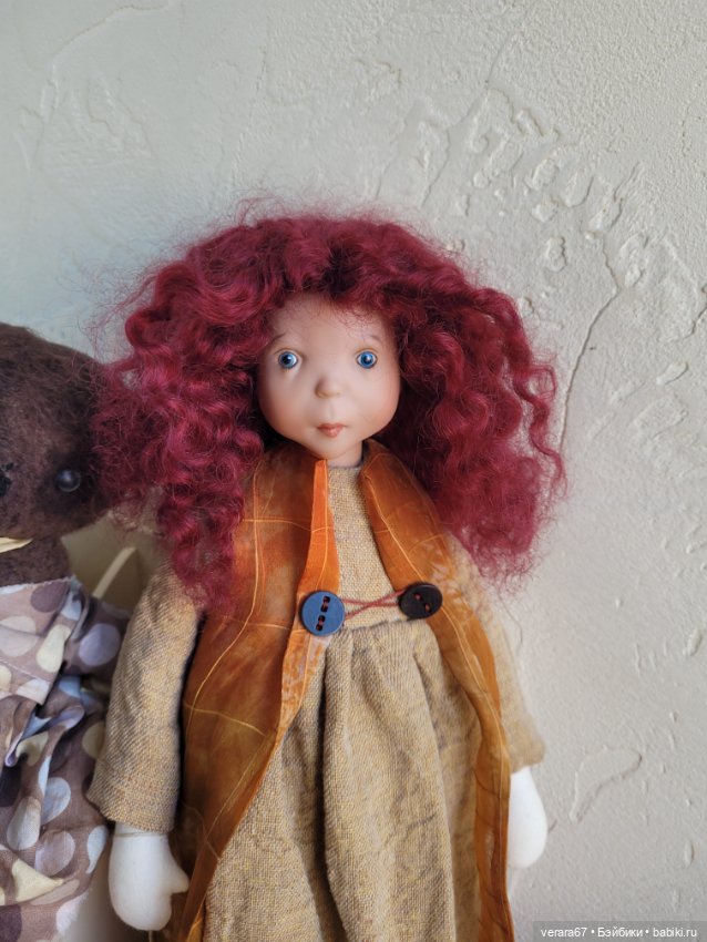 Малышка Silvie от Zwergnase. Рождественский выпуск 2001года (фото 5)