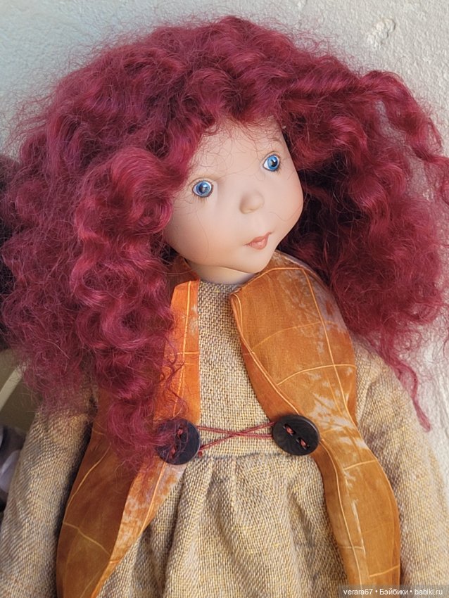 Малышка Silvie от Zwergnase. Рождественский выпуск 2001года