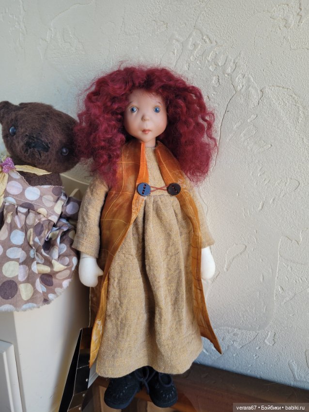 Малышка Silvie от Zwergnase. Рождественский выпуск 2001года (фото 4)