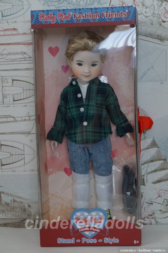 Алекс#5 Ruby Red Fashion Friends