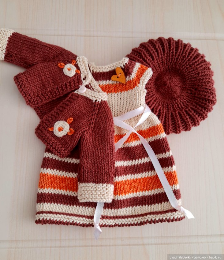 Летний комплект для кукол Руби Ред 37 см (фото 8)