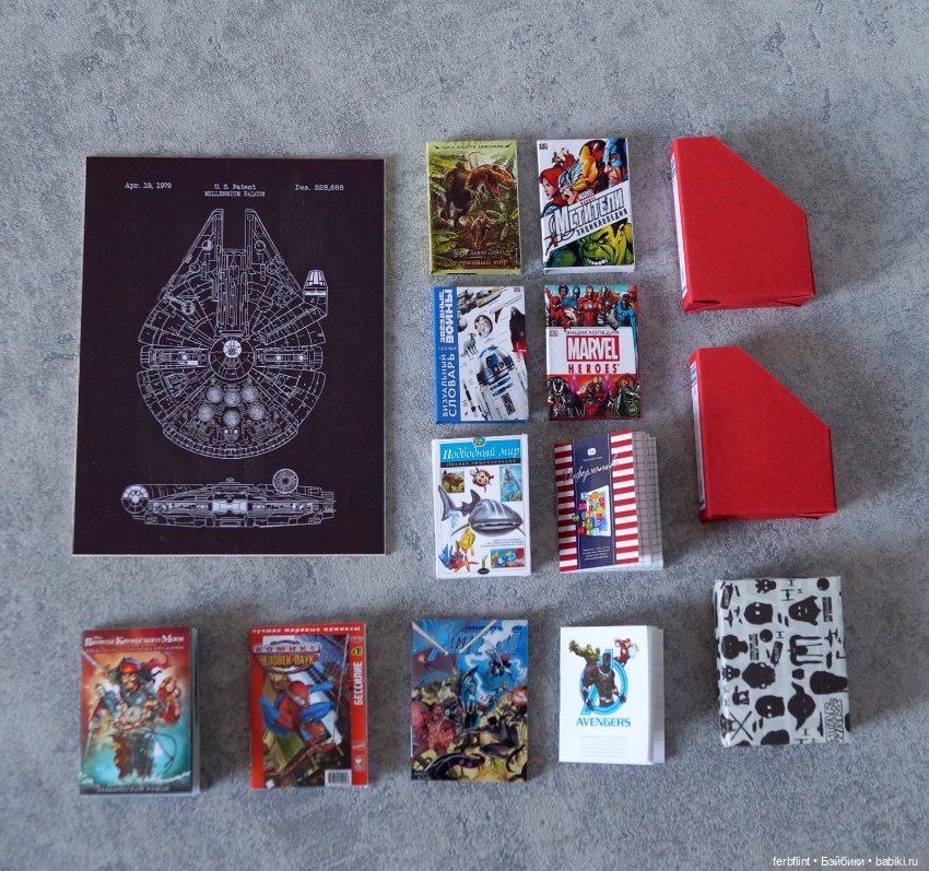 Набор для мальчика в масштабе 1:6 (фото 7)