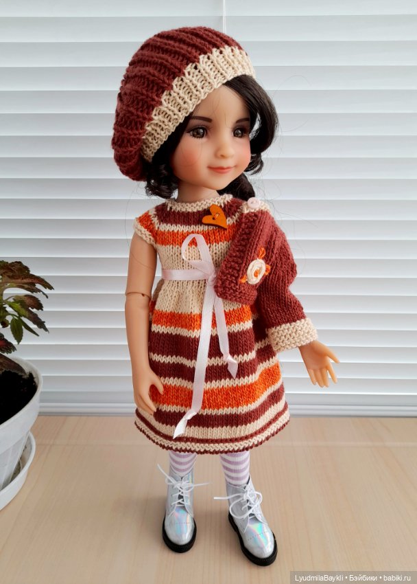 Летний комплект для кукол Руби Ред 37 см (фото 4)