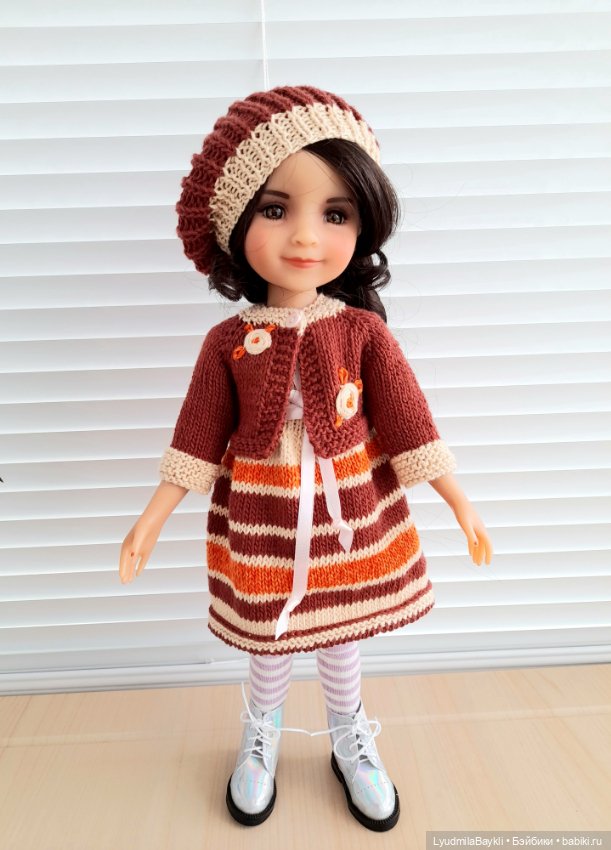 Летний комплект для кукол Руби Ред 37 см