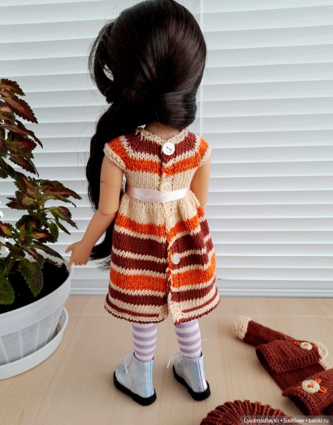 Летний комплект для кукол Руби Ред 37 см (фото 7)