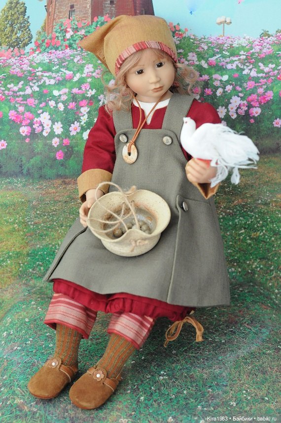 Золушка от Bettina Feigenspan и Zapf (фото 5)