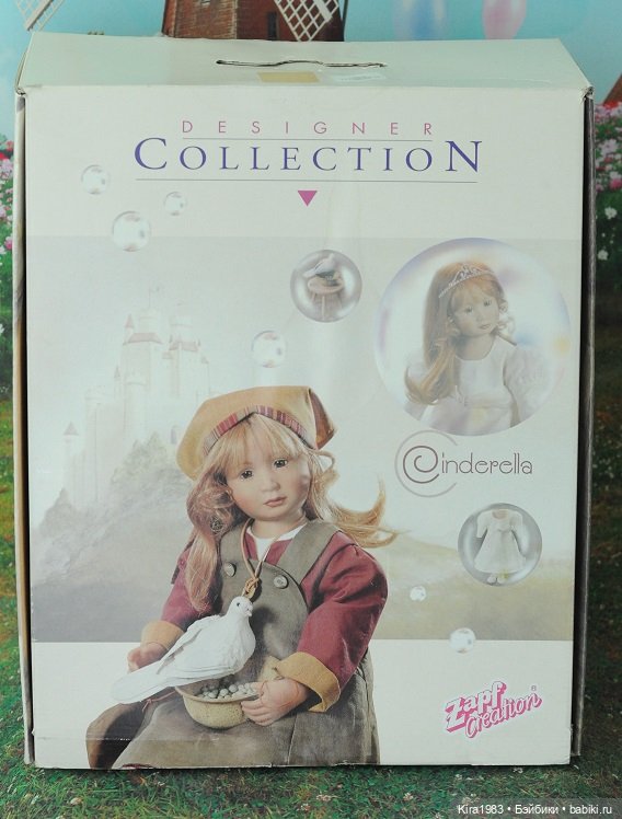 Золушка от Bettina Feigenspan и Zapf