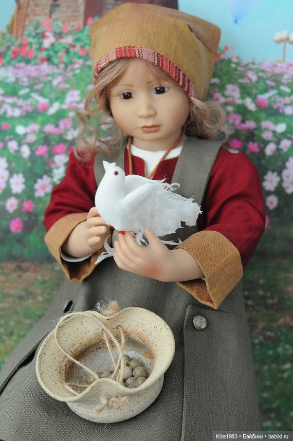 Золушка от Bettina Feigenspan и Zapf (фото 6)