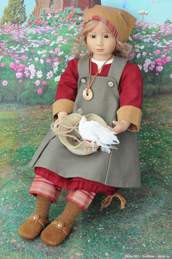 Золушка от Bettina Feigenspan и Zapf (фото 3)