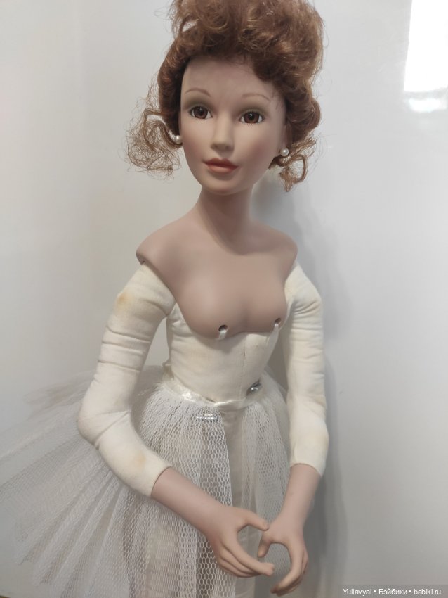 Невеста от Sandra Bilotto for Ashton Drake, «Осеннее отражение» (фото 9)